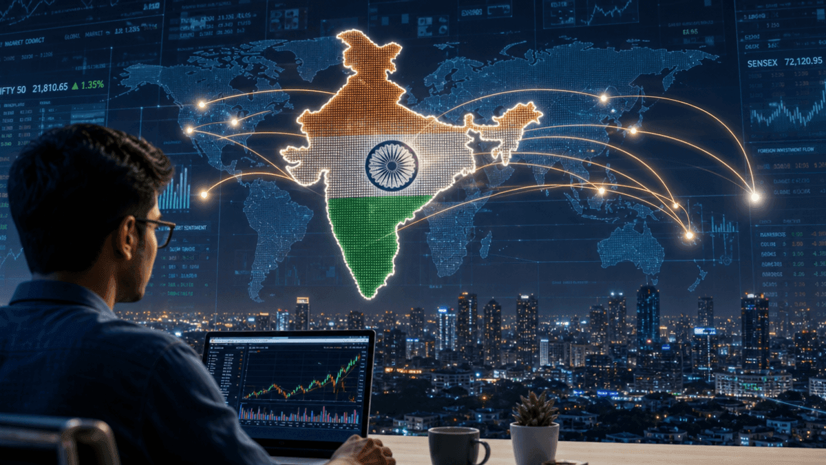 India’s Capital Market: A Global Investment Powerhouse