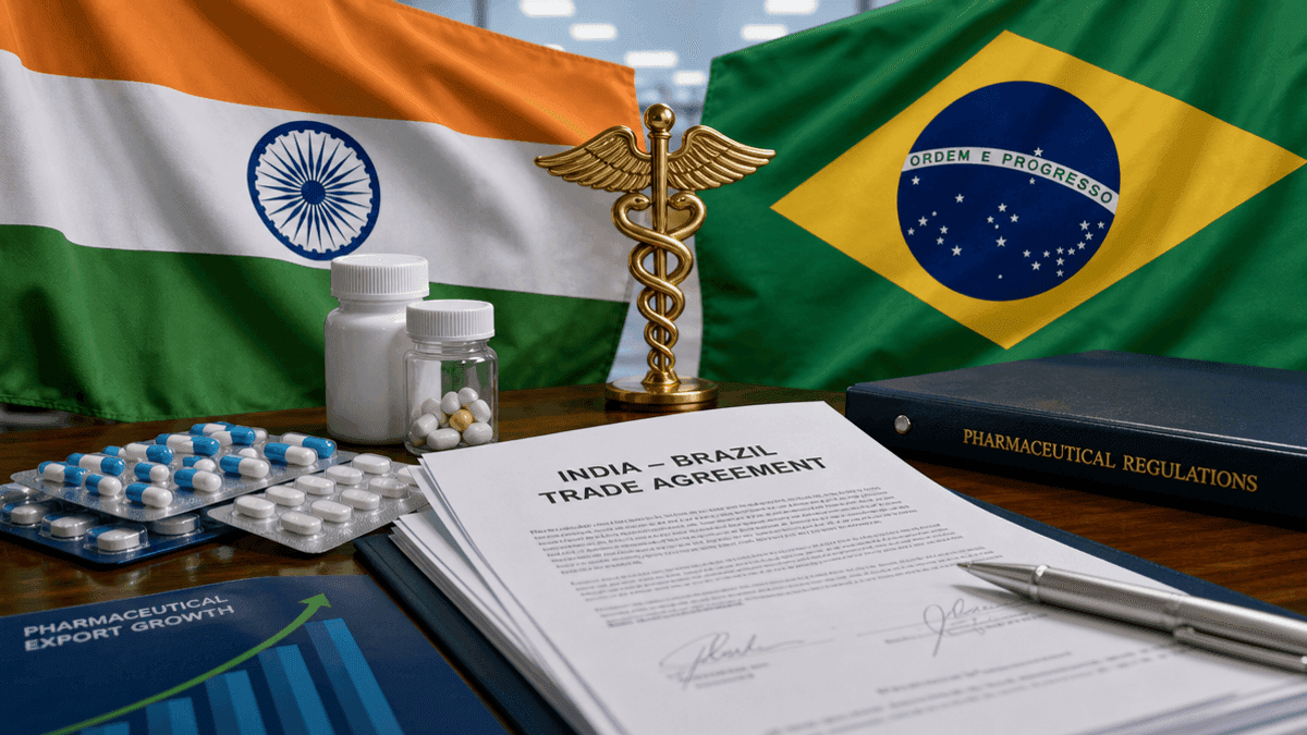 India Seeks Predictable Pharma Rules in Brazil to Boost Exports
