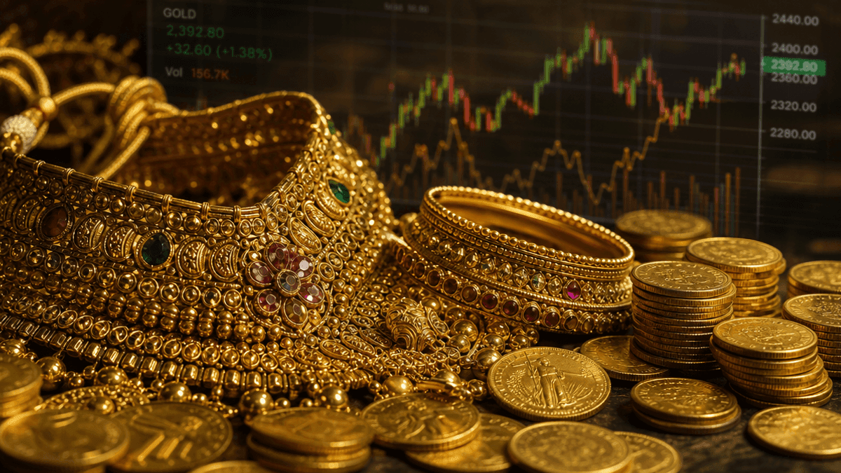India’s $4T Gold, Insolvency & Hormuz Impact Markets