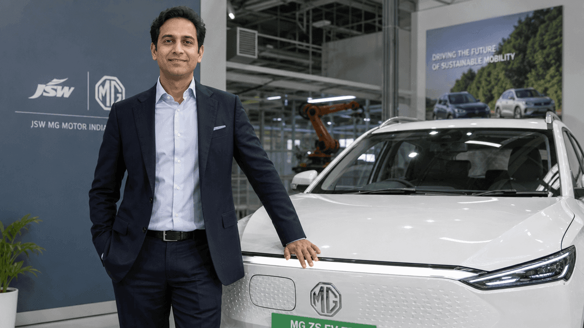 Parth Jindal Appointed JSW MG Motor India Chairman for EV Push