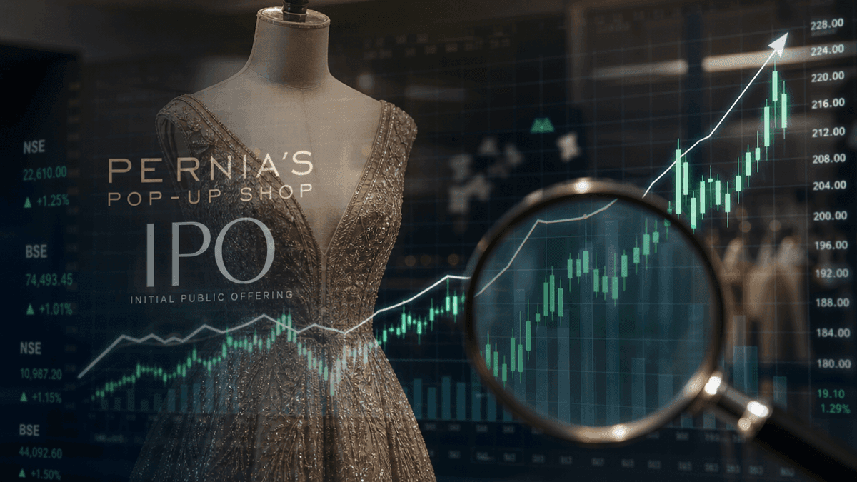 Pernia’s Pop-Up Shop IPO: Rs 680 Cr Launch Amidst Concerns