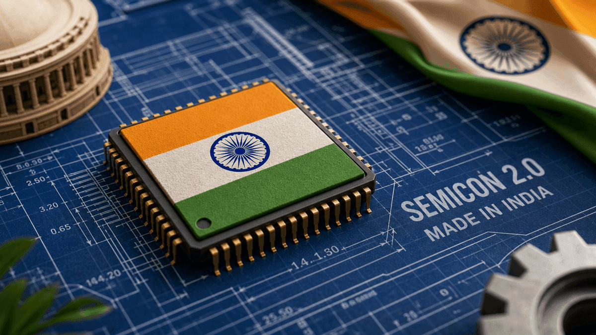 India’s Semicon 2.0: High-Level Panel for Chip Incentives