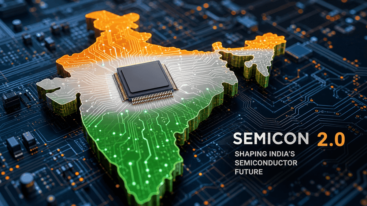 India’s ₹1.27 Lakh Crore Semicon 2.0 Scheme for Chip Ecosystem