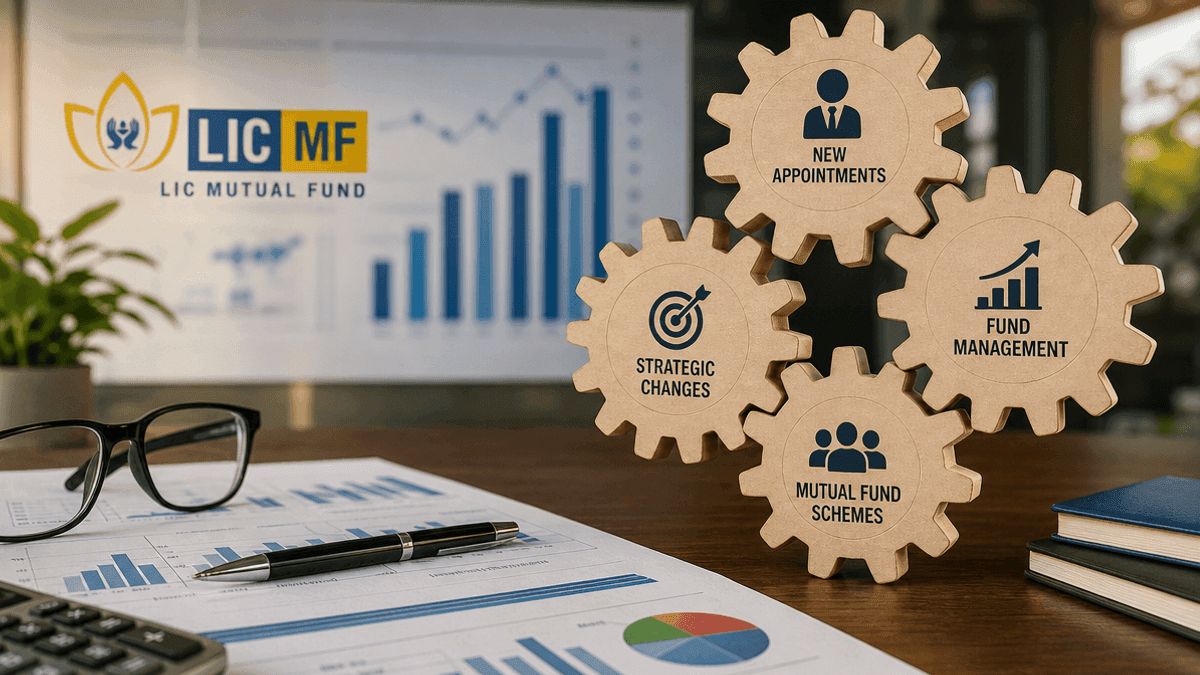 LIC MF AMC Appoints Dhaval Sangoi, Revises Fund Management