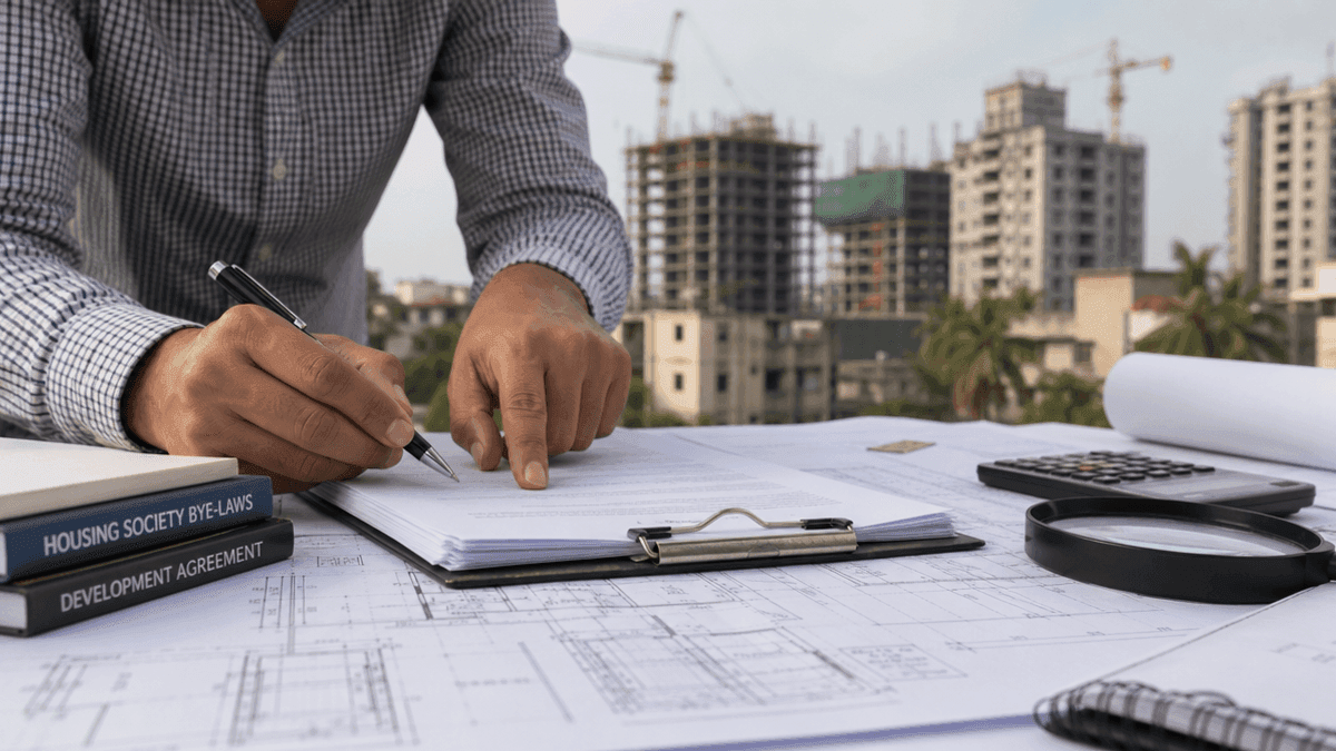Housing Society Redevelopment: Essential Due Diligence Guide