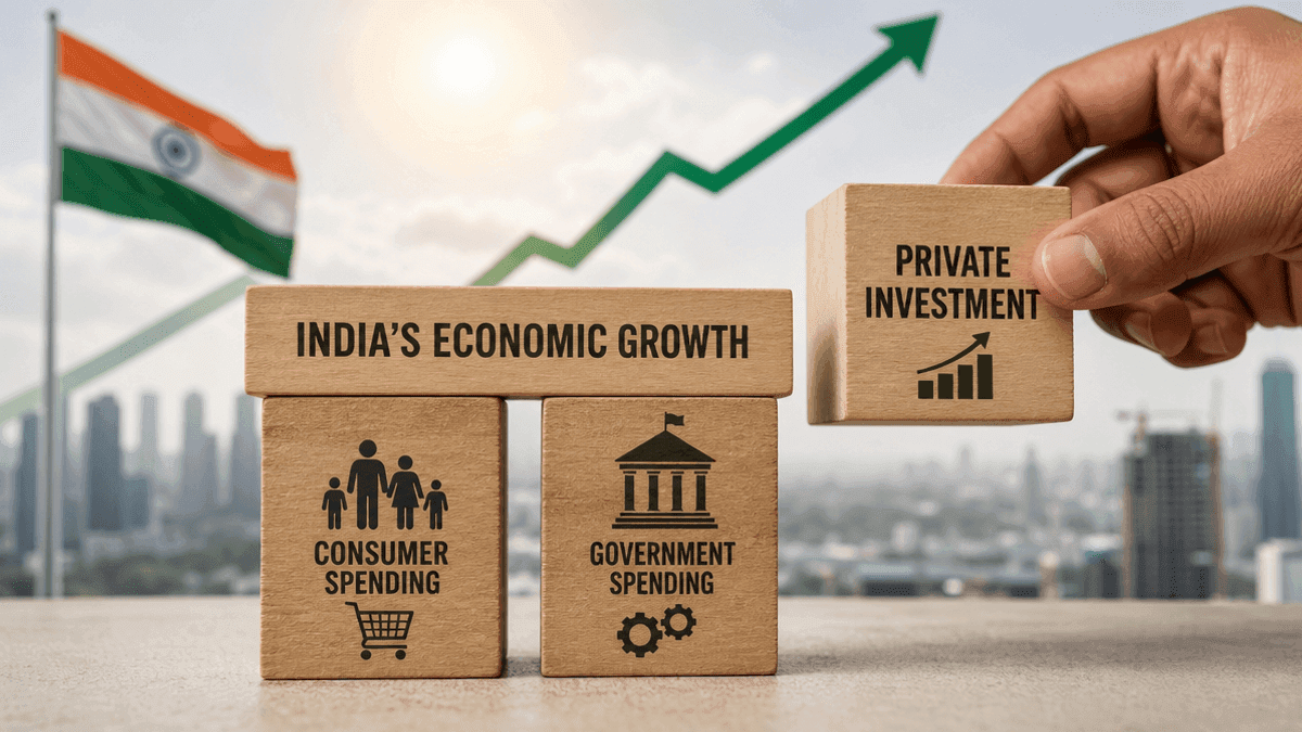 India’s Q1 GDP Growth Slows to 7.1%: Private Investment Key