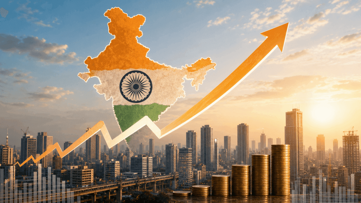 India’s Economy Surges 7.8% in Q1, Beats RBI Forecasts