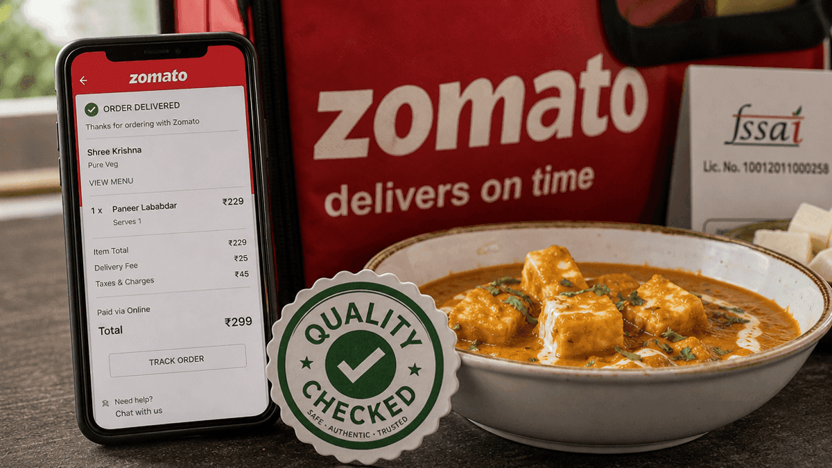 Zomato Bans Analogue Dairy: New Zero-Tolerance Policy