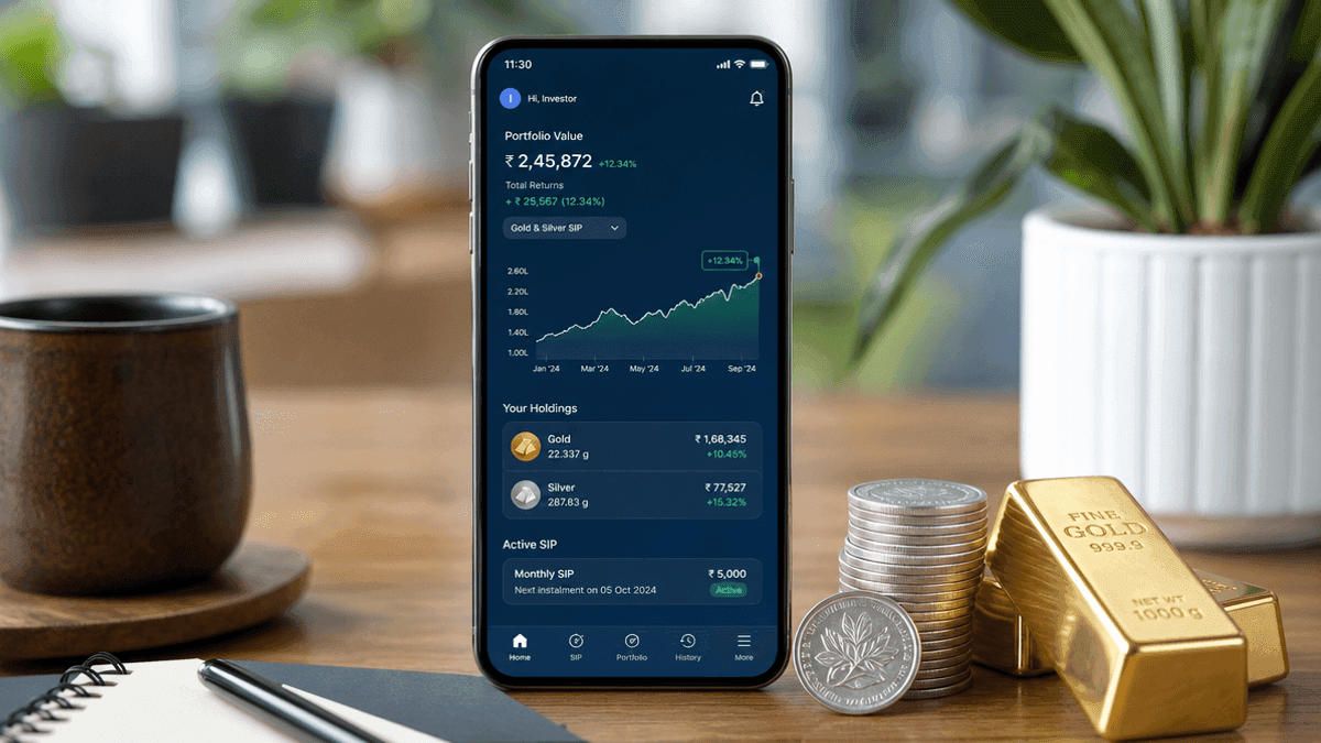 Axis Mutual Fund Launches Shagun SIP for Gold & Silver