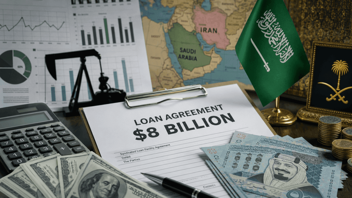 Saudi Arabia Seeks $8B Loan Amid Iran Conflict