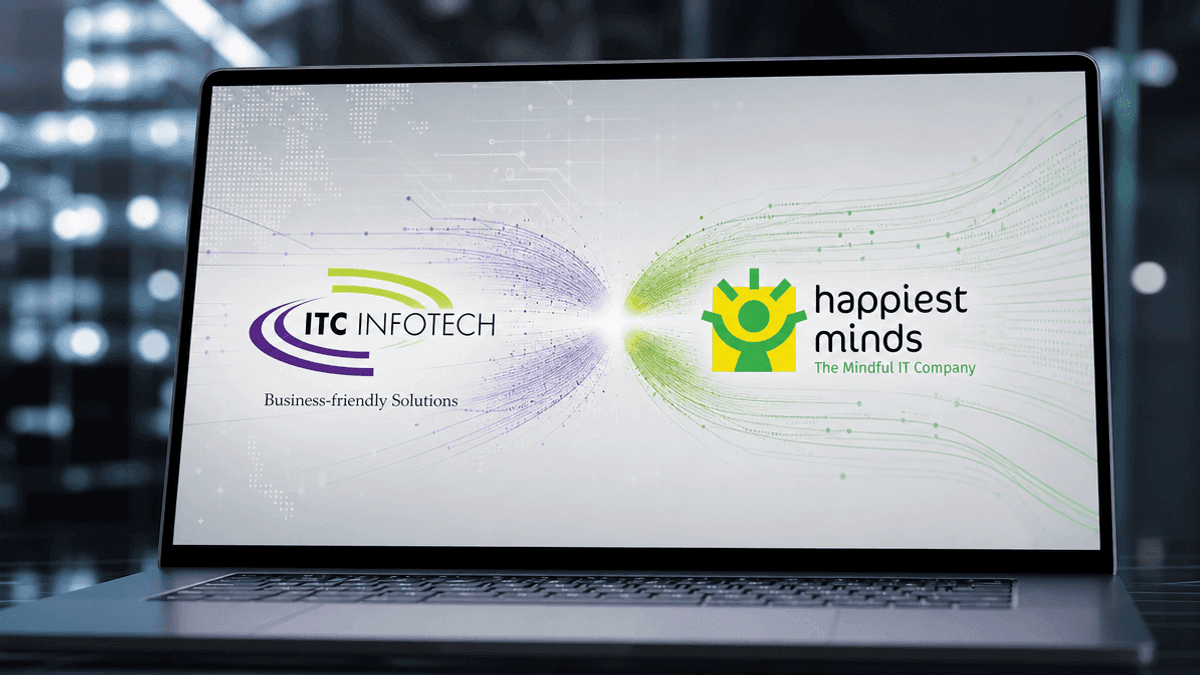 ITC Infotech Acquires 22.1% of Happiest Minds for ₹1,330 Cr