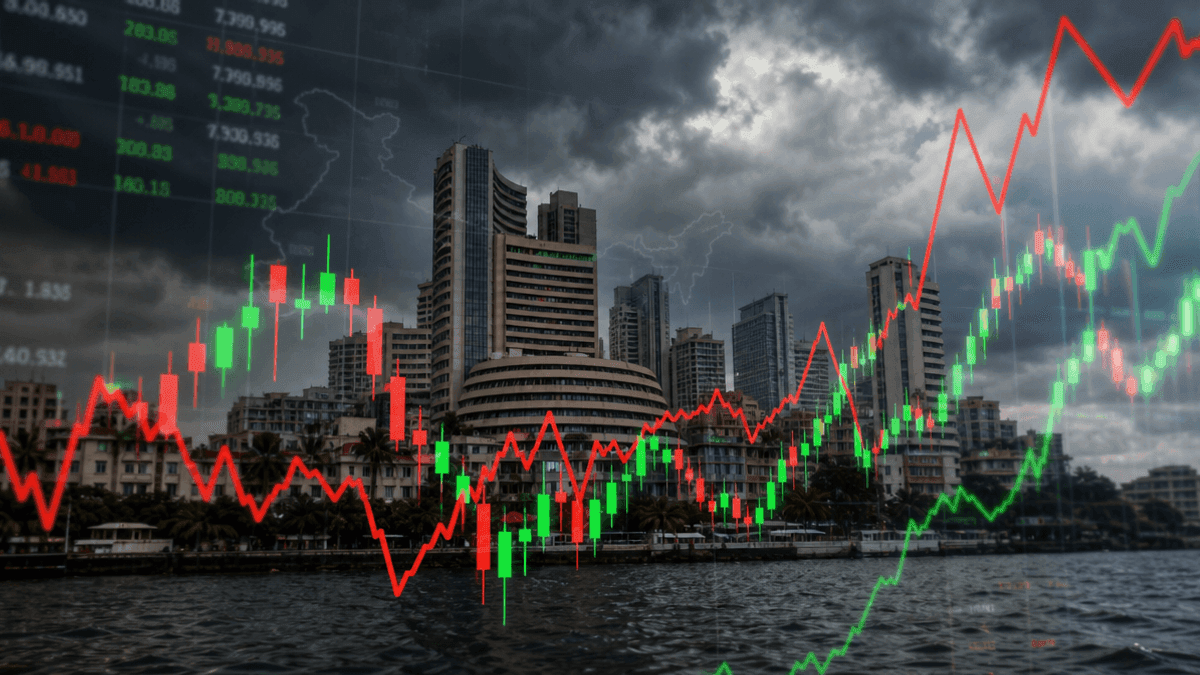 Indian Brokerage Stocks: Volatility Amid Global Headwinds