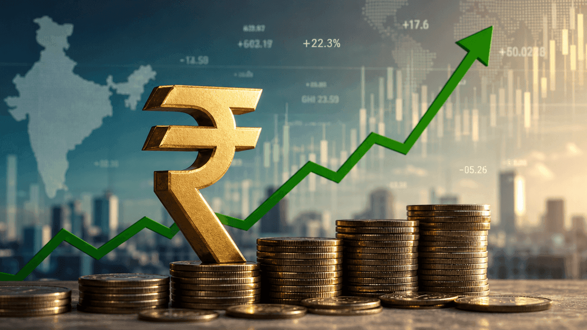 RBI FCNR(B) Inflows Boost Rupee Amidst Strong 7.8% GDP Growth