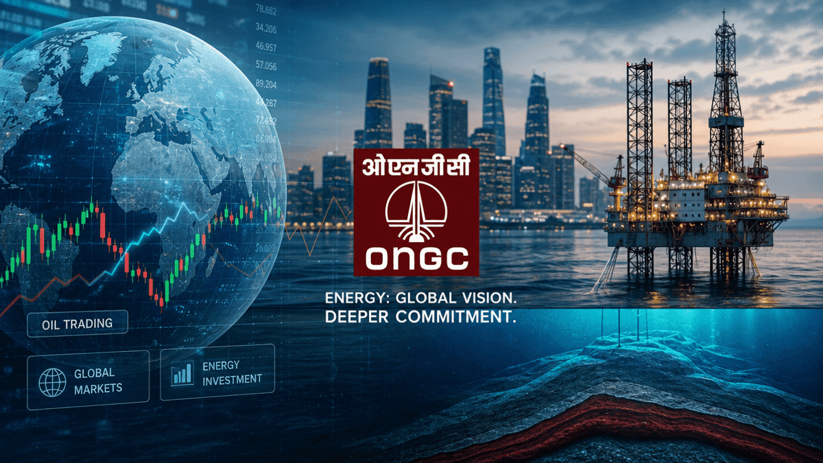 ONGC to Launch Oil Trading Unit by Dec 2026; Eyes Dubai/Singapore