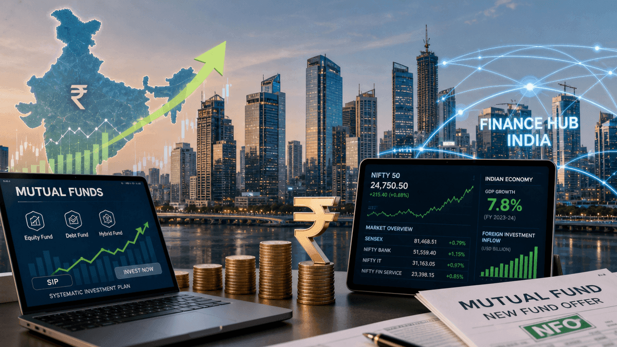 India’s Business Boom: Funding, Finance Hub & New Funds