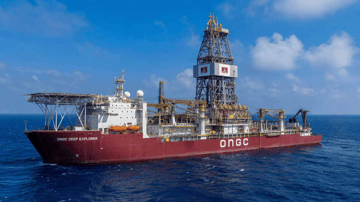 ONGC Invests ₹1 Lakh Crore in Deepwater Exploration