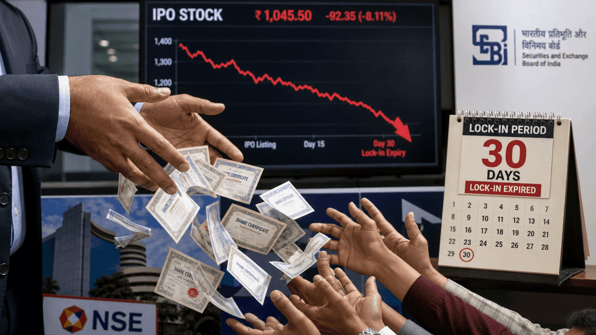 SEBI Study: Anchor Investors Exit IPOs Fast