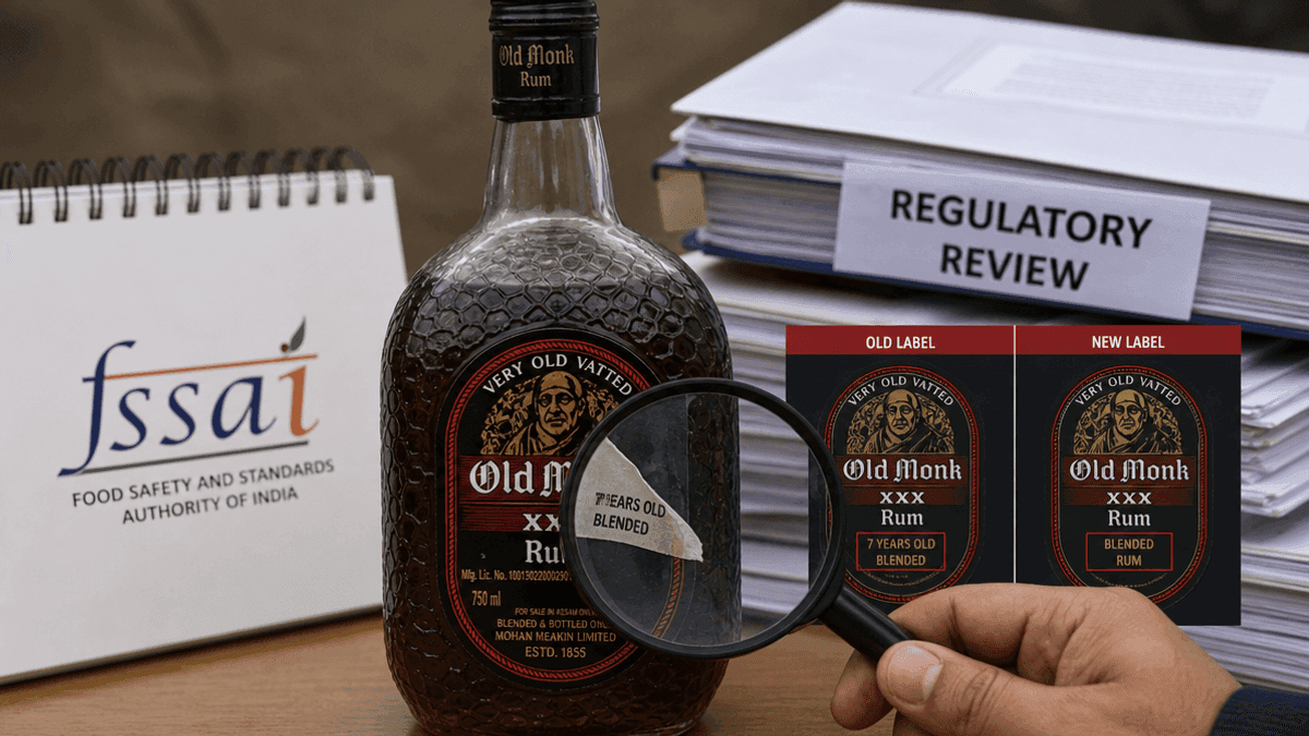 Old Monk Rum Drops ‘7 Years Old’ Claim After FSSAI Probe