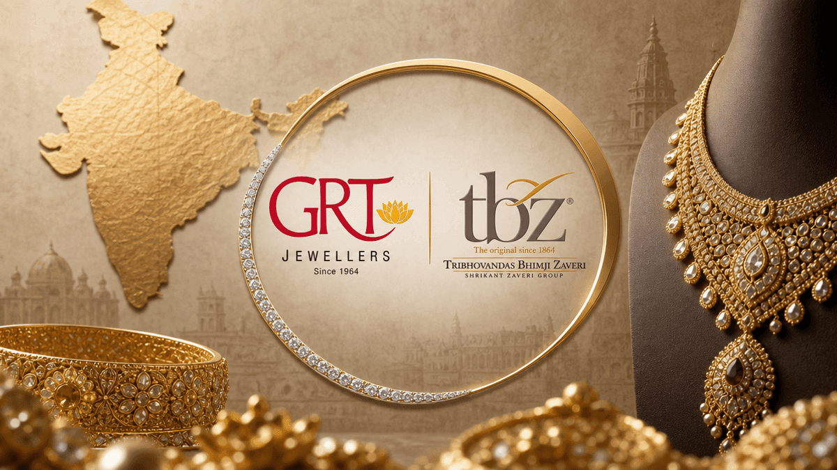 GRT Jewellers Buys Majority Stake in TBZ for ₹10.34 Billion