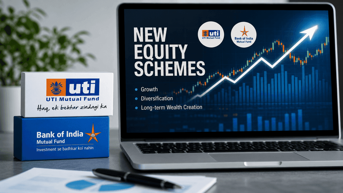 New Equity Schemes from UTI MF & Bank of India MF: NFOs Close Sept 11
