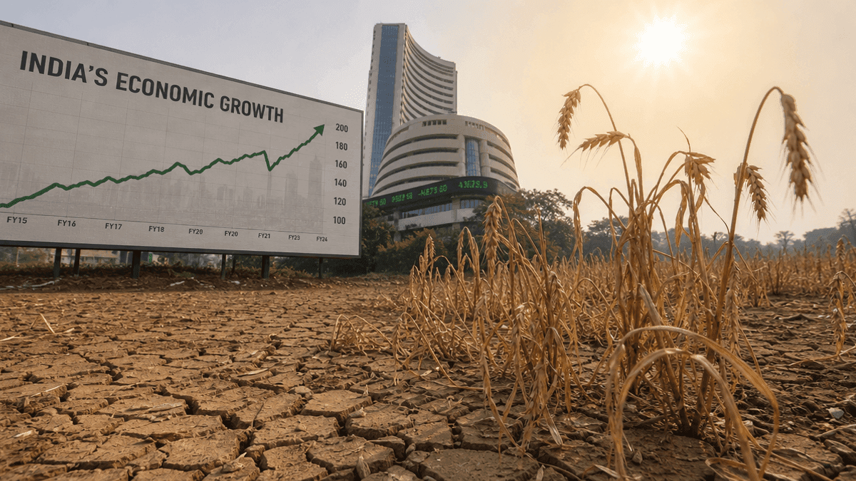 India’s Economy Stable: El Niño Risks Threaten Food Inflation