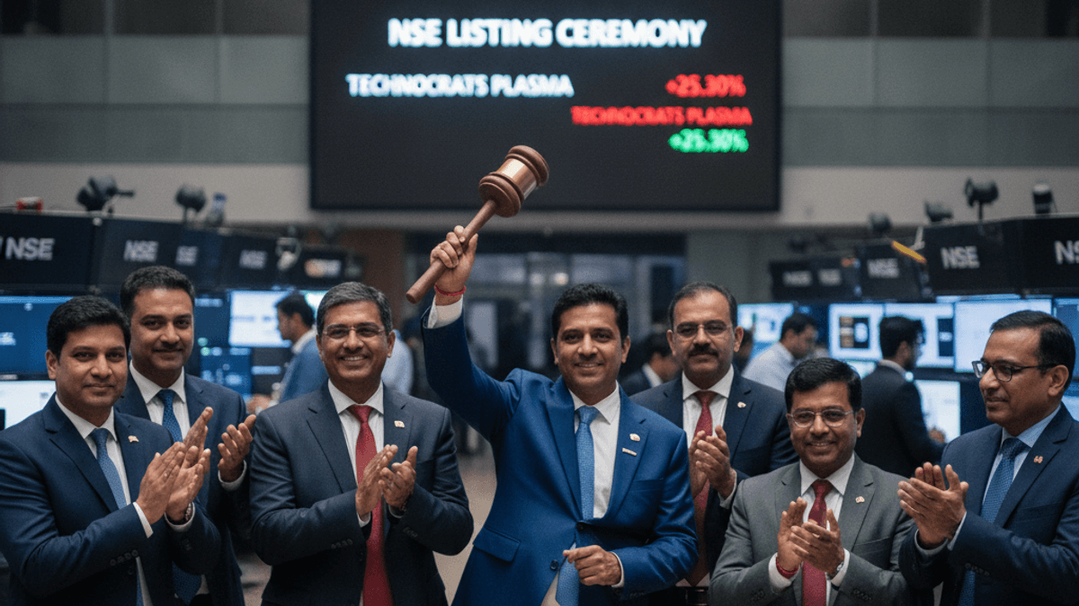 IPO Update: Technocrats Plasma Surges +74% on Listing; Eight IPOs Open Today on NSE/BSE | 25 Aug 2026, 10:00 AM IST