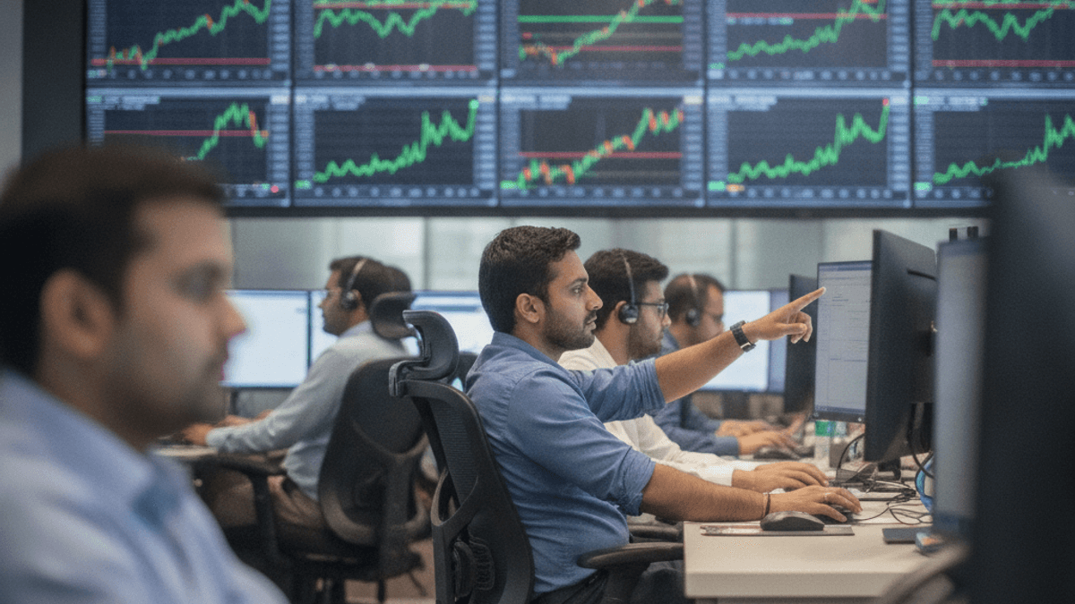 Market Highlights: Nifty 50 Trades Above 24248, Gains 170 Points; Broader Market Shows Strength | 20 Aug 2026, 02:00 PM IST