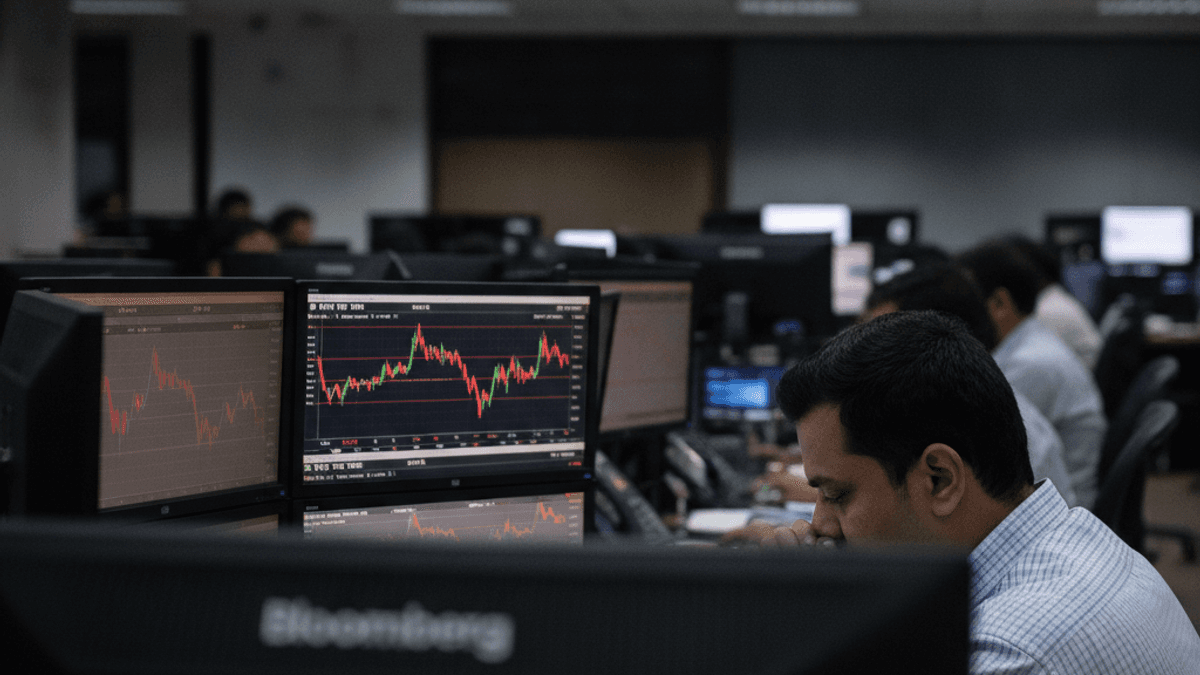 Market Highlights: Nifty 50 Trades Below 24,050; Banking, Power Stocks Drag Markets | 19 Aug 2026, 02:00 PM IST