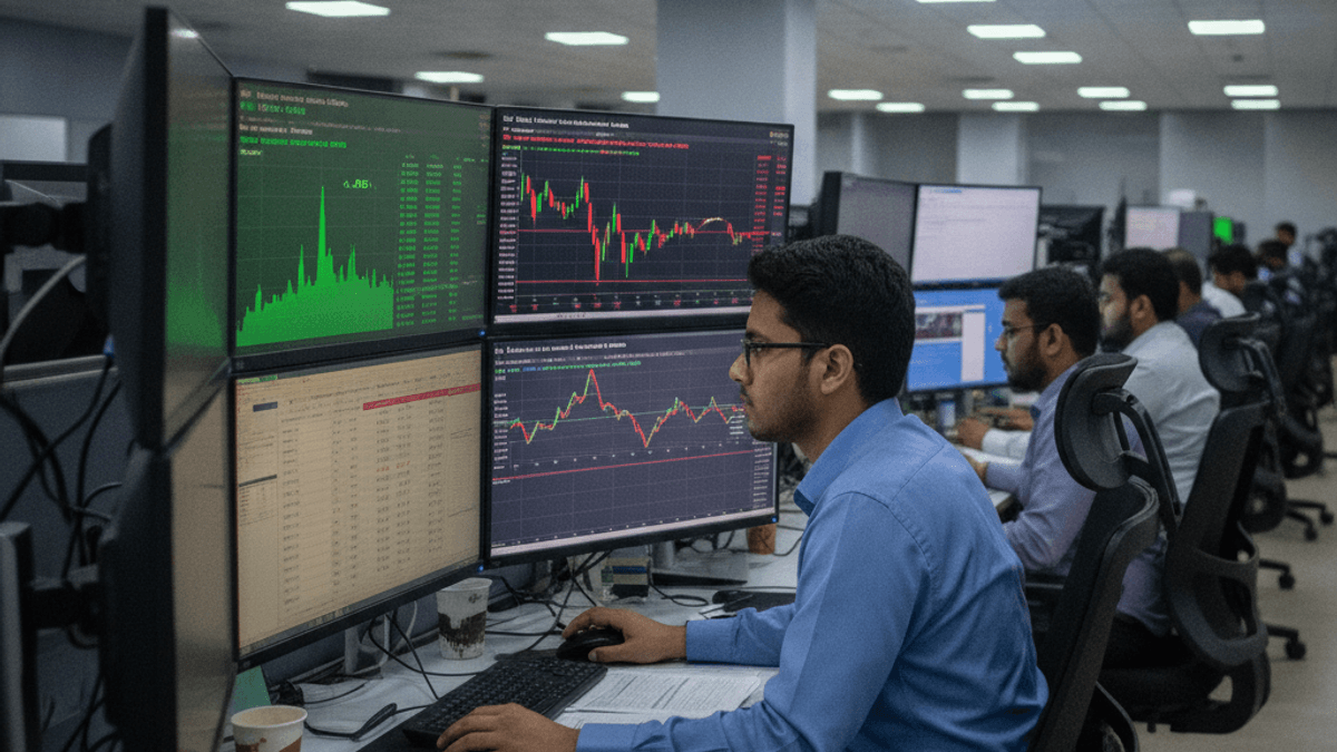 Market Highlights: Nifty 50 Trades Flat; Banking Stocks Gain as Midcaps See Modest Declines | 06 Aug 2026, 02:00 PM IST