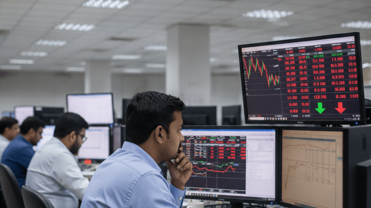 Market Highlights: Nifty 50 Trades Lower by 93 Points as Broader Market Sees Intraday Weakness | 18 Aug 2026, 02:00 PM IST