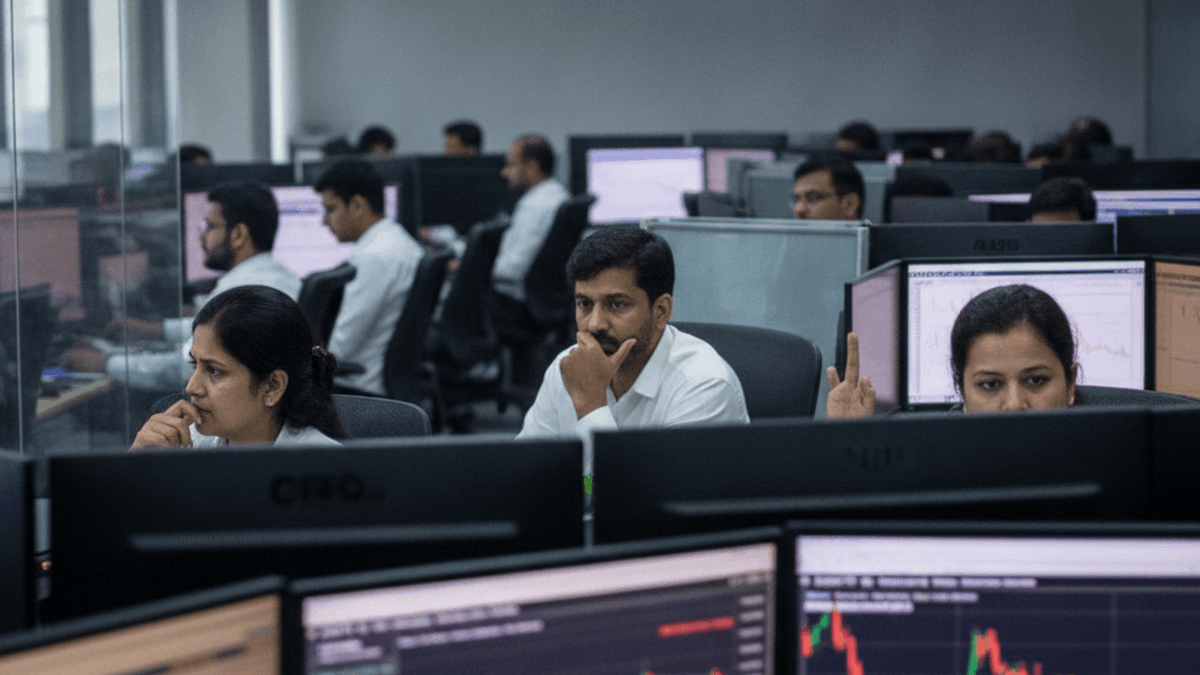 Market Highlights: Nifty 50 Trades Lower, Adani Stocks See Significant Intraday Declines | 31 Aug 2026, 02:00 PM IST