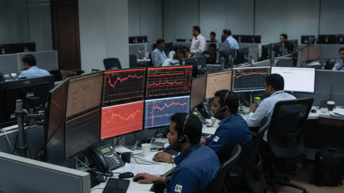 Market Highlights: Nifty 50 Trades Lower as Key Indices See Mid-Session Declines | 24 Aug 2026, 02:00 PM IST