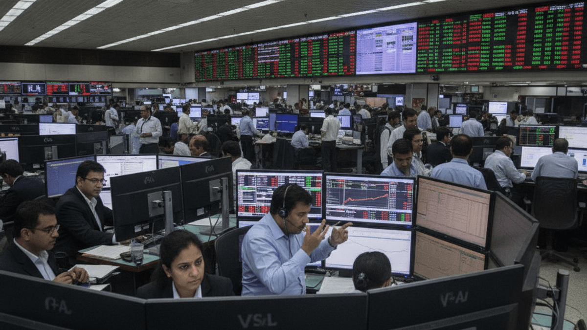 Market Highlights: Nifty 50 Trades Lower, Large Caps Dip as Bajaj Finance Leads Declines | 07 Aug 2026, 02:00 PM IST