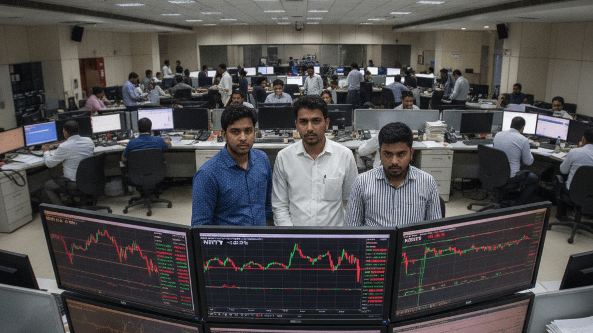 Market Highlights: Nifty 50 Trades Lower, Midcap 100 Also Sees Slight Dip Intraday | 13 Aug 2026, 02:00 PM IST