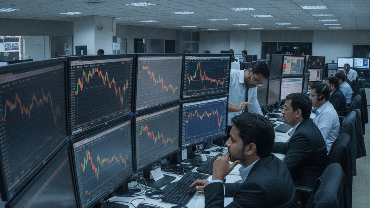 Morning Brief: Nifty Dips 0.48% to 24,090; FIIs Net Sell ₹298 Cr Amid Global Cues | 28 Aug 2026, 08:16 AM IST