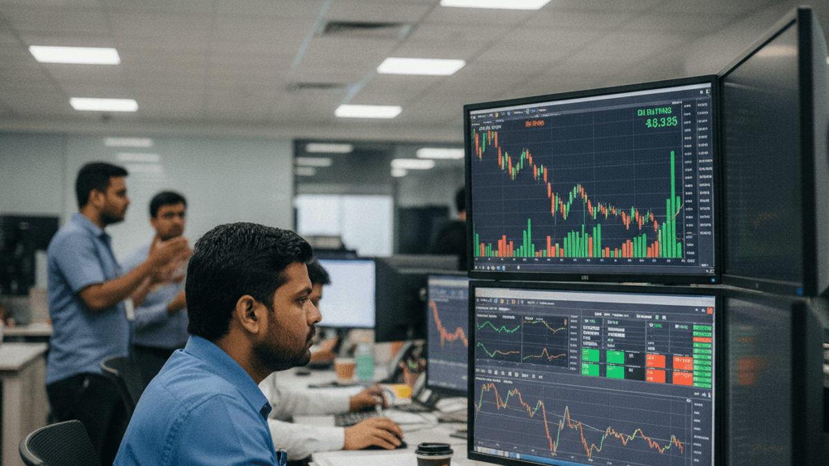 Morning Brief: Nifty Dips 0.52% to 24,207; DIIs Net Buy ₹6,425 Cr Amid Global Cues | 27 Aug 2026, 08:15 AM IST