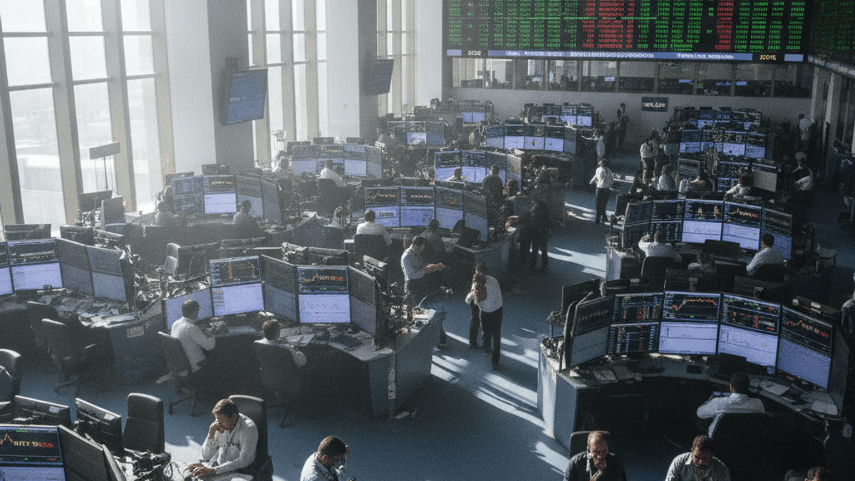 Opening Bell: Nifty 50 Opens +0.11% Higher at 24461.70; DII Buying Provides Key Support | 13 Aug 2026, 09:25 AM IST