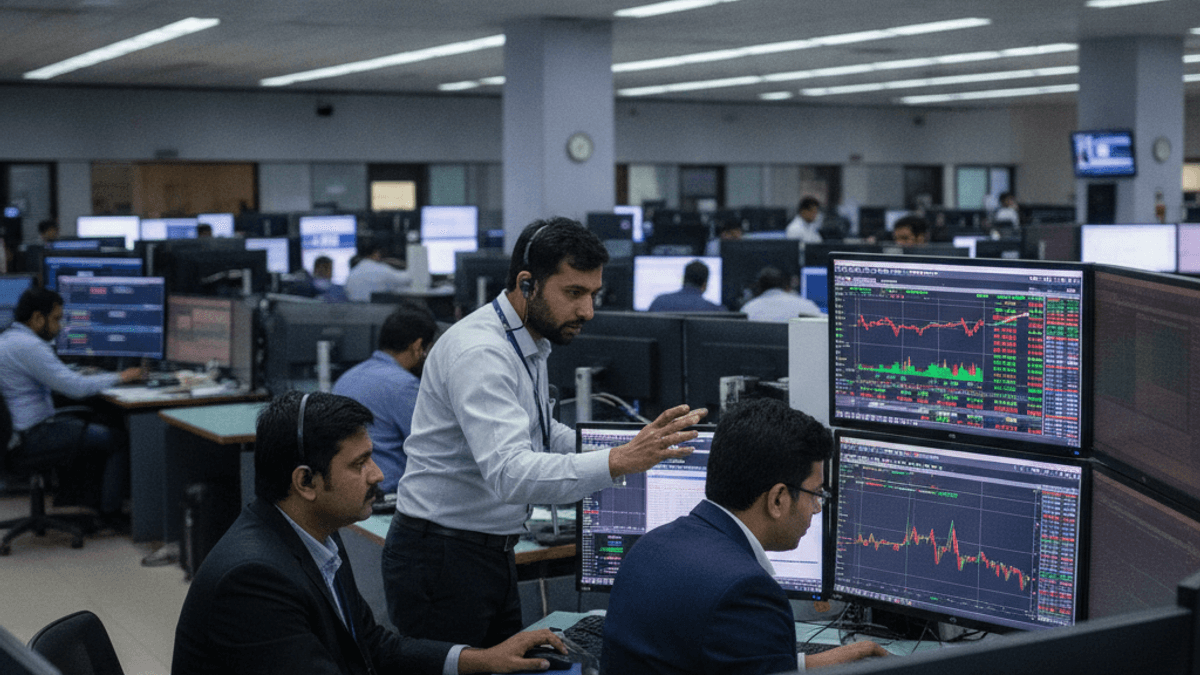 Opening Bell: Nifty 50 Opens Flat at 24335; Adani Enterprises Leads Early Gains | 26 Aug 2026, 09:25 AM IST