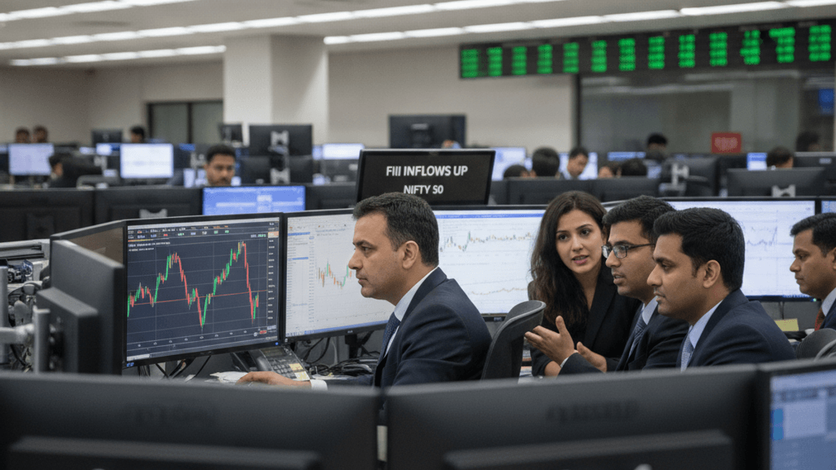 Opening Bell: Nifty 50 Opens Higher at 24615.55 as FII Inflows Drive Early Gains | 11 Aug 2026, 09:25 AM IST