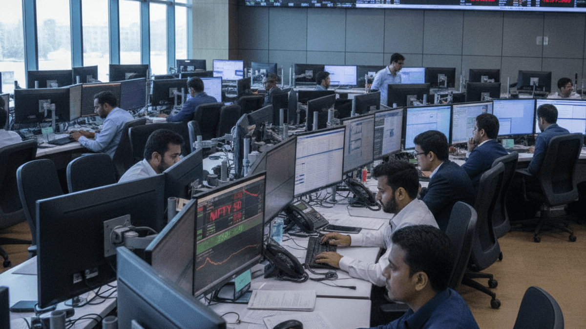 Opening Bell: Nifty 50 Opens Lower, Extends Decline as FIIs Continue Selling Pressure | 31 Aug 2026, 09:25 AM IST