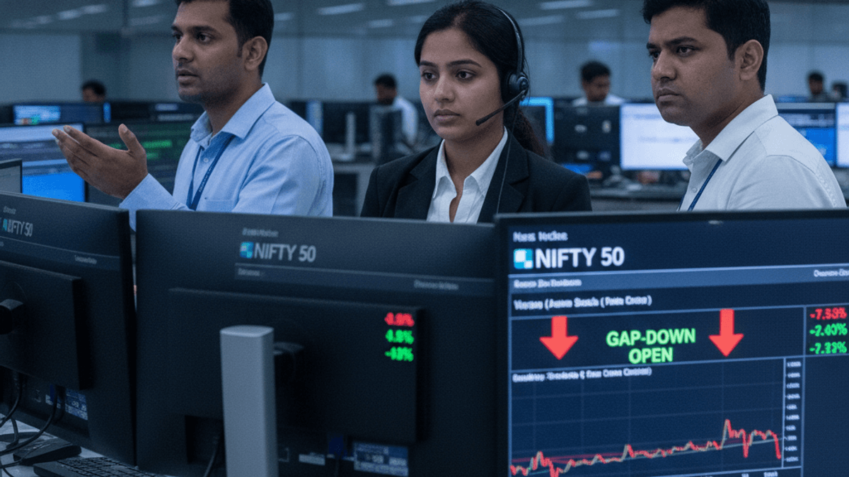 Opening Bell: Nifty 50 Opens Lower, Trades Below Previous Close Amid FII Selling | 14 Aug 2026, 09:25 AM IST