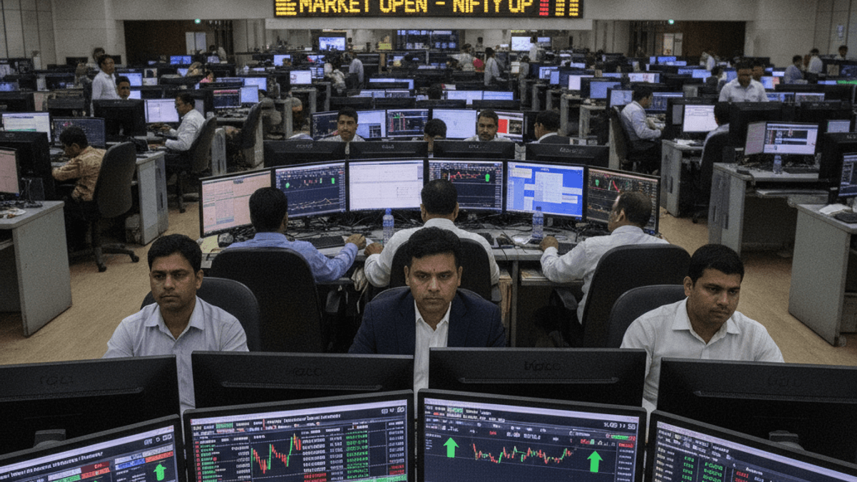Opening Bell: Nifty Opens Higher at 24125.50, Gains 35 Points Early on DII Support | 28 Aug 2026, 09:25 AM IST