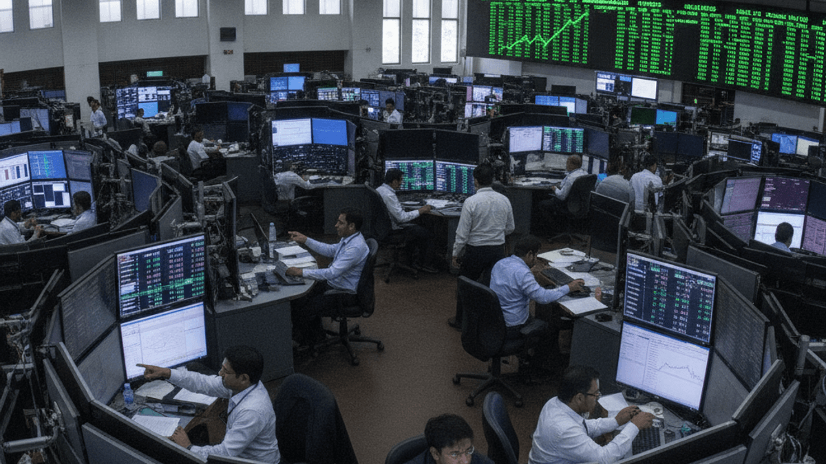 Opening Bell: Nifty Opens Higher by 38 Points; FIIs Show Buying Interest | 10 Aug 2026, 09:25 AM IST