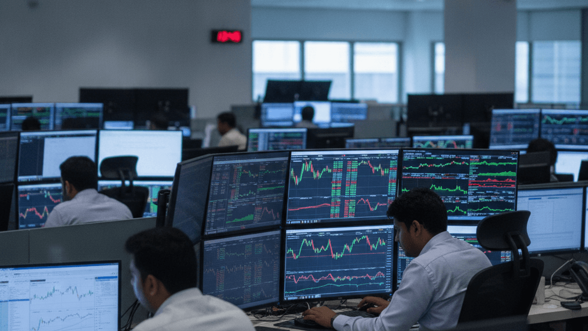 Top Gainers & Losers: Nifty Dips as Adani Stocks Lead Gainers; IT and Auto Sectors See Declines | 25 Aug 2026, 12:00 PM IST
