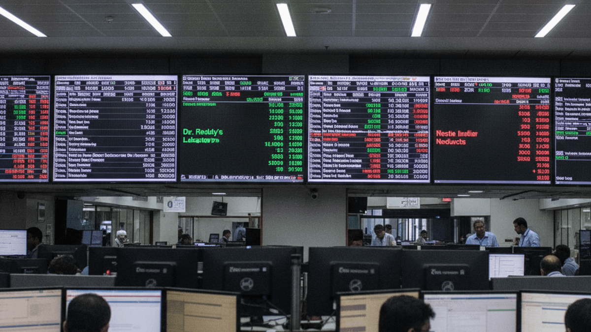 Top Gainers & Losers: Nifty Dips as IT, Auto Stocks Gain; FMCG, Healthcare See Pressure | 11 Aug 2026, 12:00 PM IST