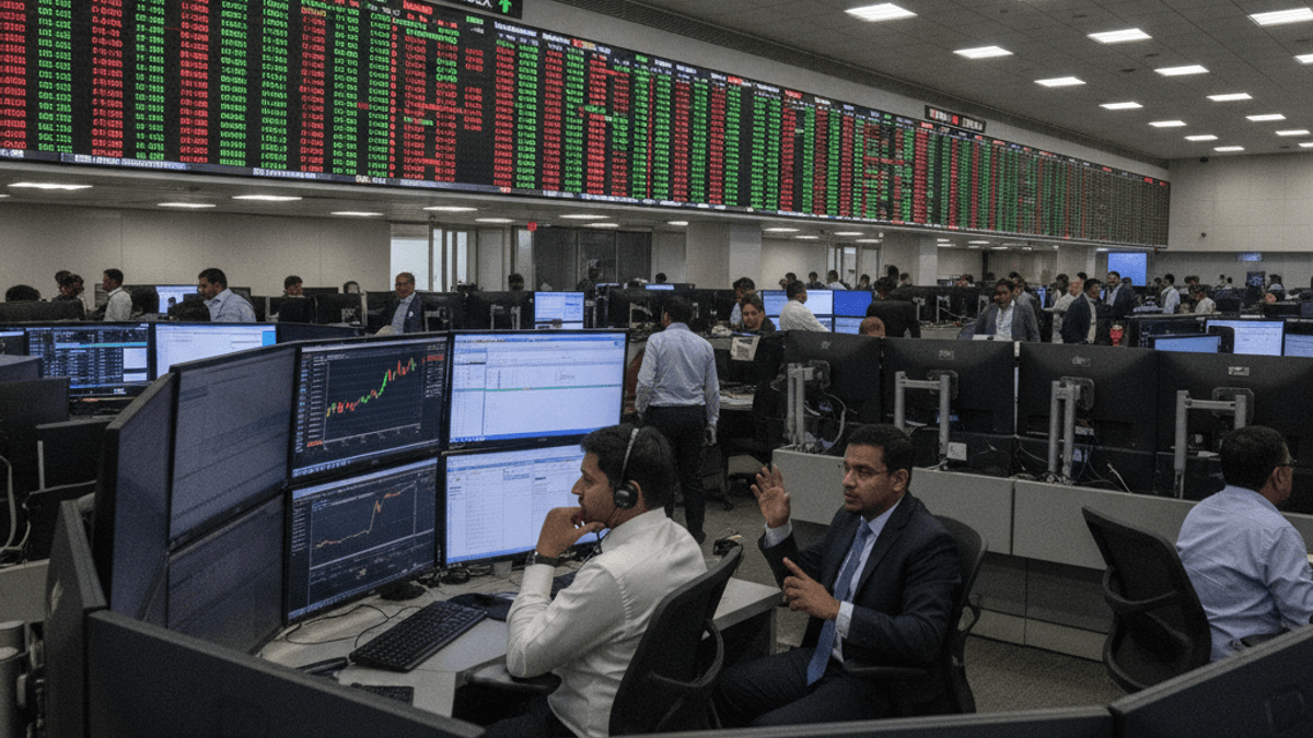 Top Gainers & Losers: Nifty Dips as Consumer, Auto Stocks Gain; Metals and Cement Drag Market | 13 Aug 2026, 12:00 PM IST