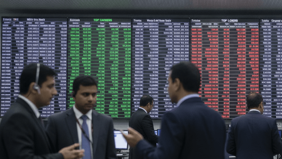Top Gainers & Losers: Nifty Dips as Healthcare and Telecom Shine; Auto, Metals Drag | 14 Aug 2026, 12:00 PM IST