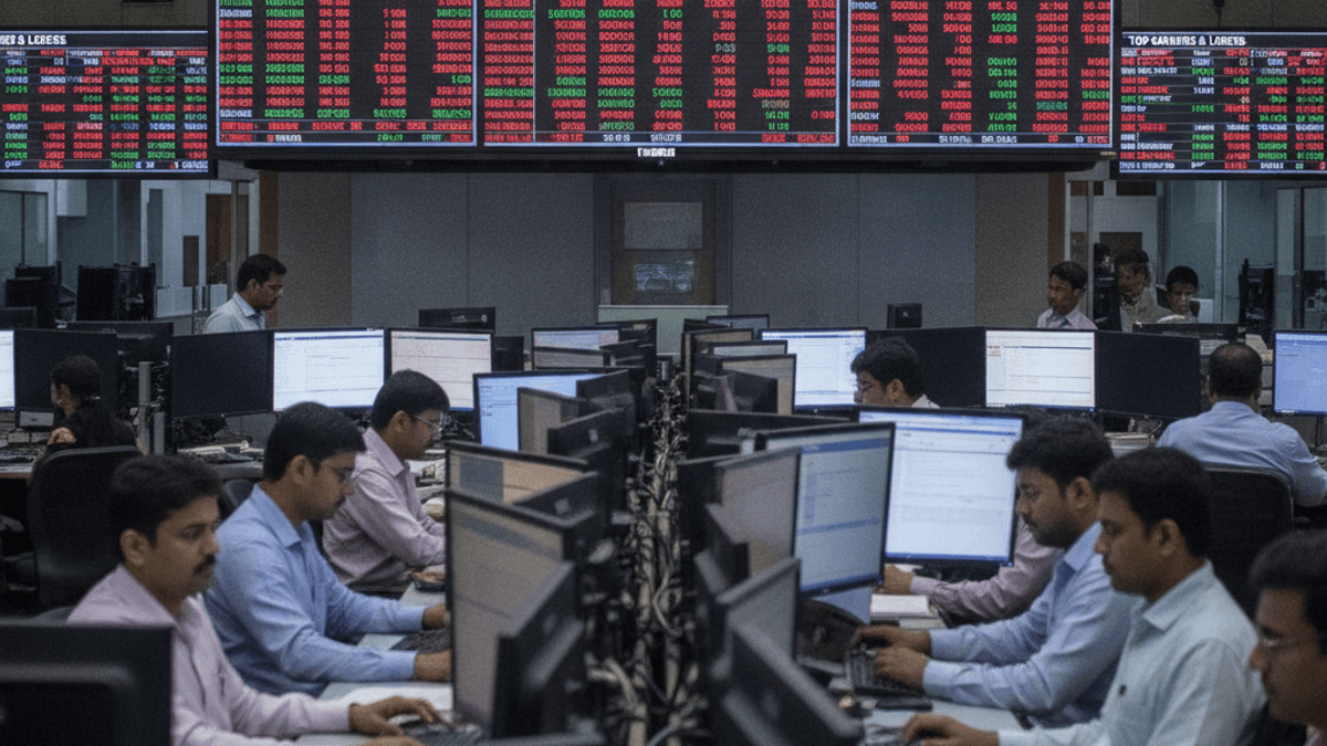 Top Gainers & Losers: Nifty Dips; IT, Pharma Stocks Gain as Financials, Utilities Drag Down Index | 19 Aug 2026, 12:00 PM IST