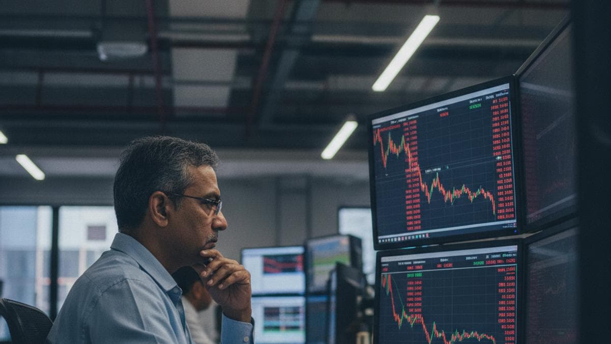 Market Highlights: Nifty 50 Falls 126 Points as IT Stocks Provide Rare Mid-Session Gains | 15 Sept 2026, 02:00 PM IST