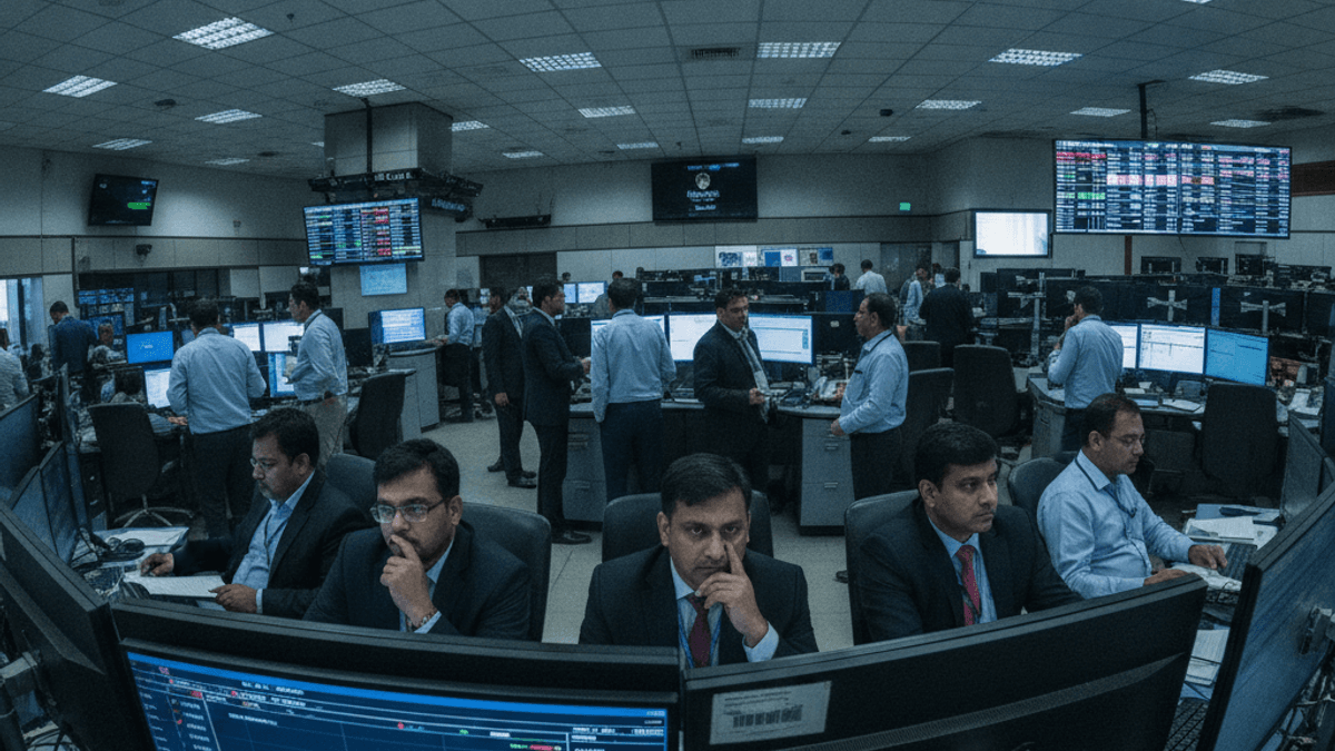 Closing Bell: Nifty 50 Dips as Midcaps Fall Sharply; Institutional Investors Remain Cautious | 01 Sept 2026, 03:45 PM IST